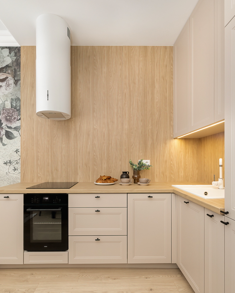 Wysoki standard wykończenia